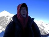 20 Jerome Ryan Arrives At The Top Of The Slope 6694m Above Lhakpa Ri Camp I On The Climb To The Summit 